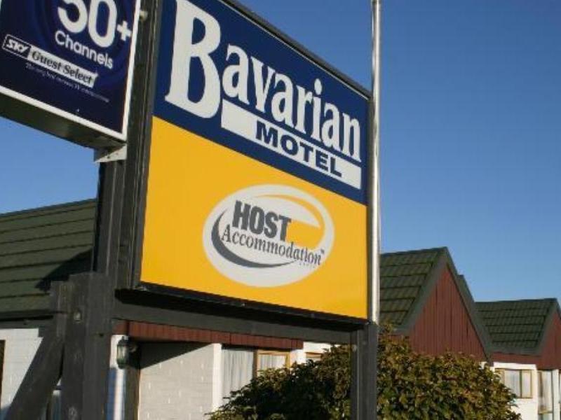 Bavarian Motel Invercargill Exterior photo